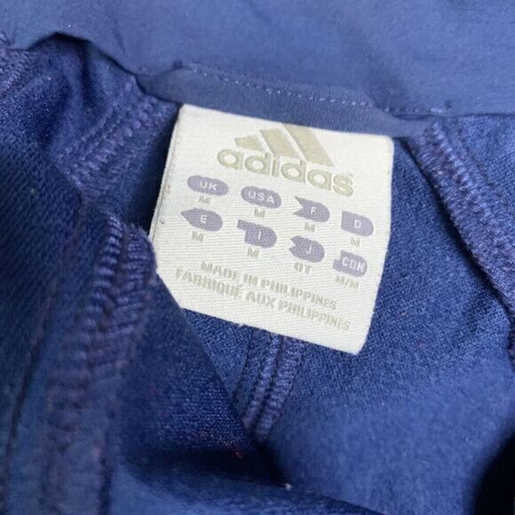 ADIDAS Blue Climacool Activewear Jacket Track Jacket Size Medium - Picture 11 of 11